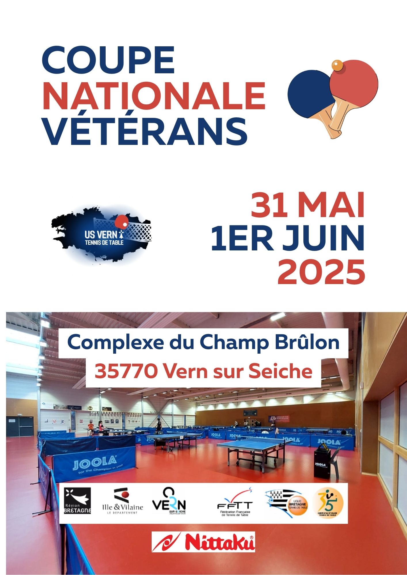 Coupe Nationale Vétérans 2025