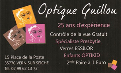 optique guillou
