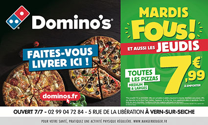 Domino's pizza
